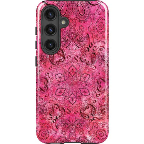 Pink Zen Ginseng Galaxy S25 Impact Case